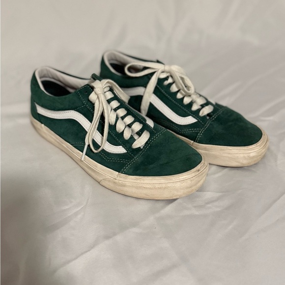 Vans old skool‘jungle green’ size 8M - Picture 1 of 5